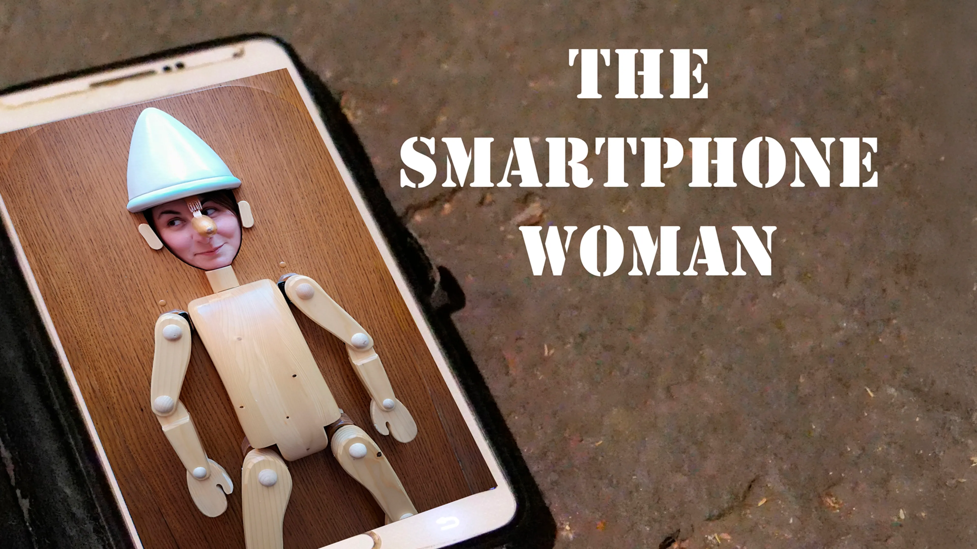 The Smartphone Woman poster